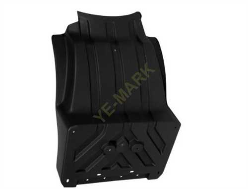 ÖN TEKER ARKA ÇAMURLUK ATEGO EURO 6 SAĞ 1