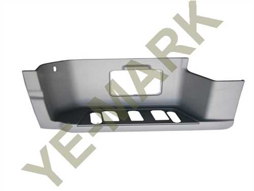 BASAMAK ALT ACTROS MP2/MP3 SOL A.K (PLASTİK) 1