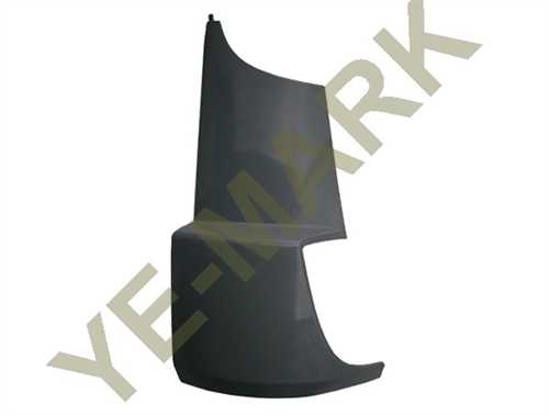 YAN RÜZGARLIK ACTROS MP3 DIŞ SAĞ 1