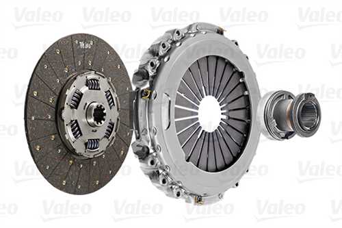 AXOR/ACTROS DEBRİYAJ BASKI BALATA BİLYA SET 9062500003/0212509701 1
