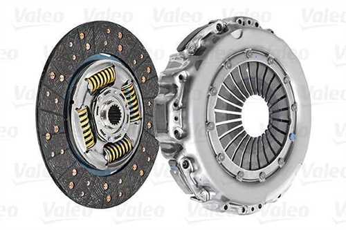 ATEGO DEBRİYAJ SETİ 362 MM EURO 6 (BASKI-BALATA) 0232501401 1