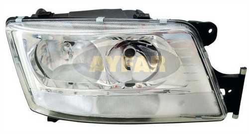 MAN TGX MOTORLU FAR CAMI SAĞ 2009 > 1