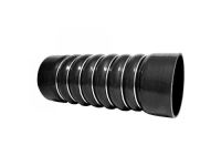 3242 ACTROS İNTERCOOL HORTUM EURO 6 (SİYAH) 100X250 MM 9605017793 1