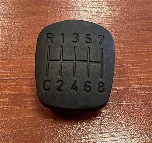 VİTES TOPUZU ŞİLTE 8 İLERİ R VE C MEVCUT 1