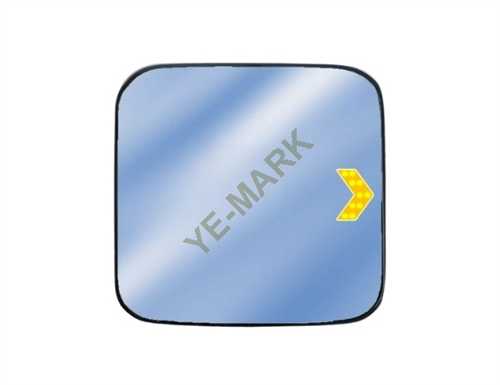 AYNA CAMI KÜÇÜK AXOR Y.M SİNYALLİ PLASTİK YATAKLI TIRNAKLIREZİSTANLI 1