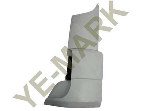 YAN RÜZGARLIK ACTROS MP2 SOL (KOMPLE) 1