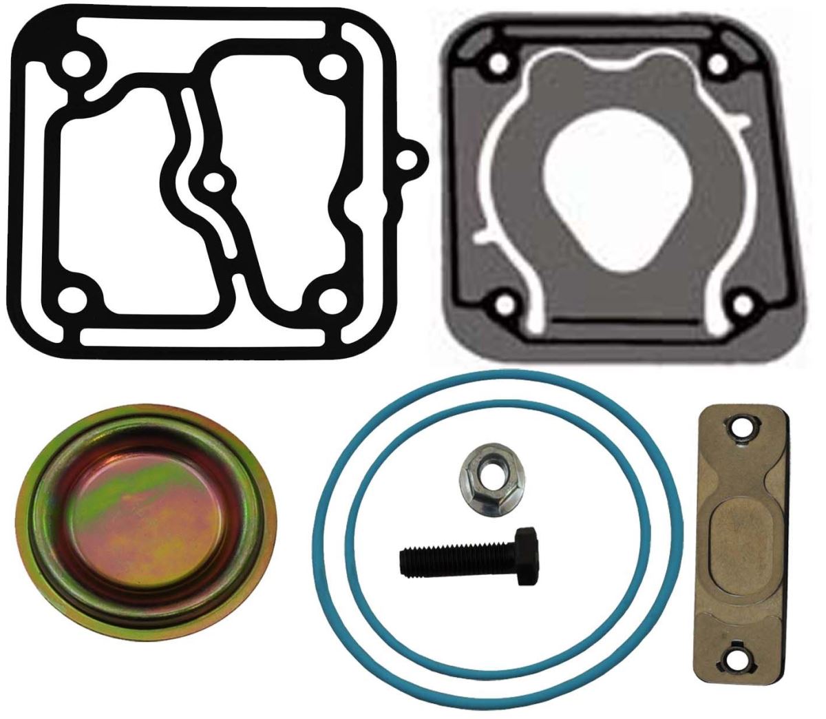 KOMPRESÖR TAMİR TAKIMI AXOR E4 (NBR) 4111540032 1