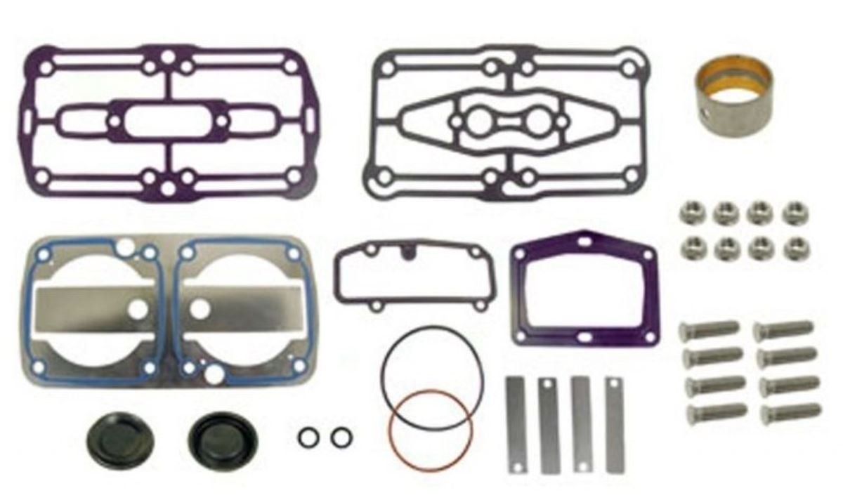 066/2676 TGX/TGA/TGS/TGM  Ø92 KOMPRESÖR TAMİR TAKIMI (NBR) 2 51541007228 1