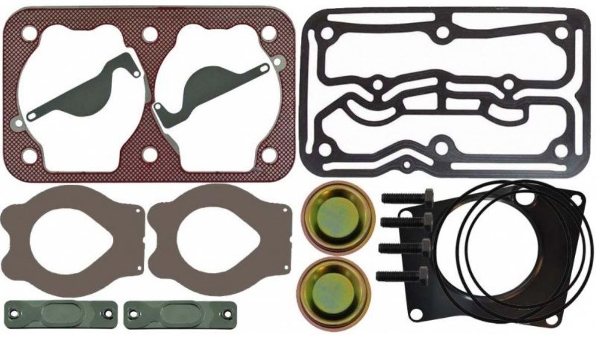 Ø85 KOMPRESÖR TAMİR TAKIMI (SACLI KLİNGRİT) 9115539202/9061303215 1