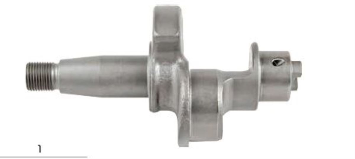 KOMPRESÖR KRANKI Ø88 MM (ALÜM.GÖVDE İÇİN) 0001315016 1