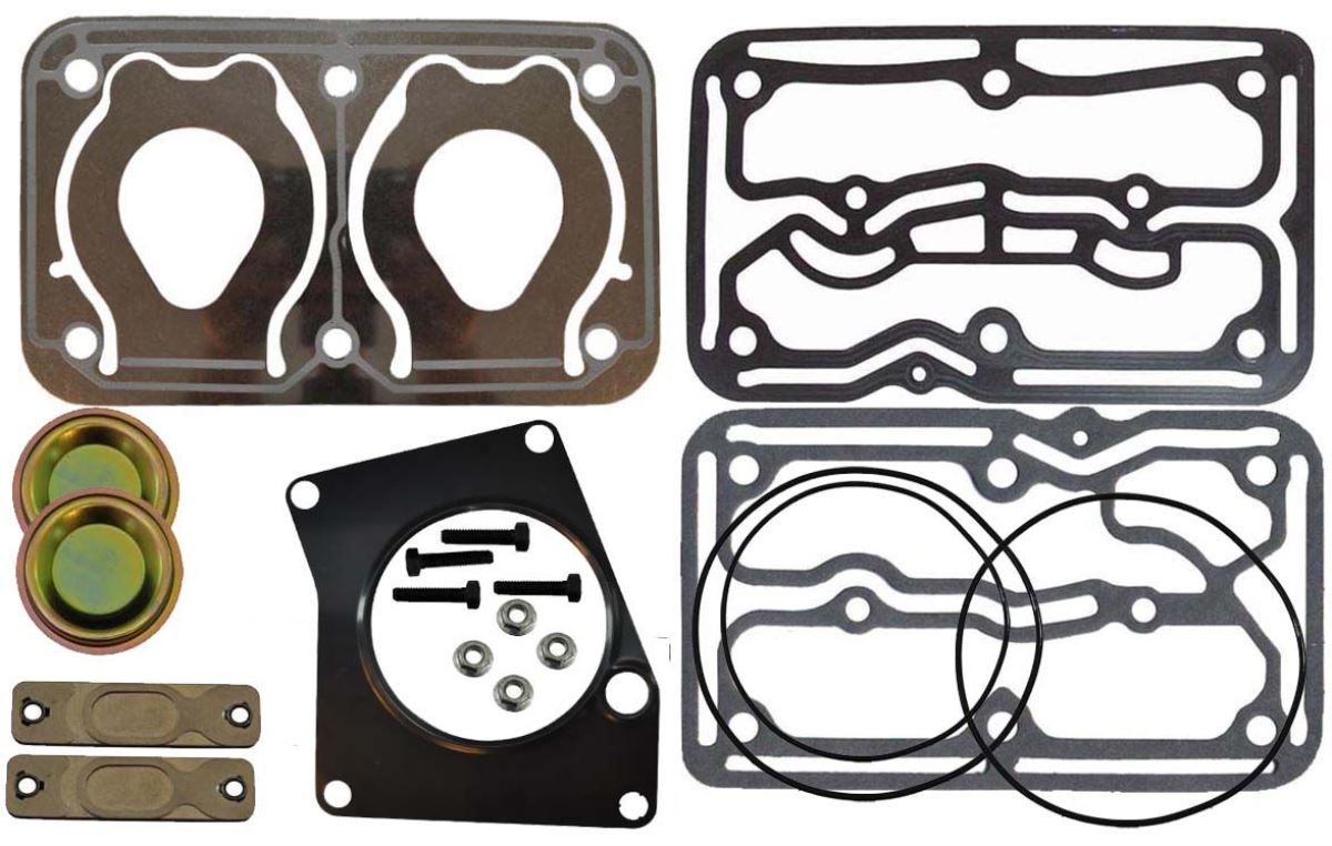 Ø85 KOMPRESÖR TAMİR TAKIMI (SACLI KLİNGRİT) 0011302815 1