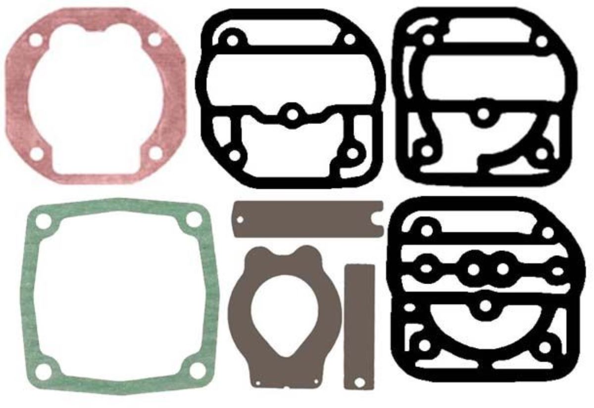 KOMPRESÖR TAMİR TAKIMI (SACLI KLİNGRİT) 0001302915 1