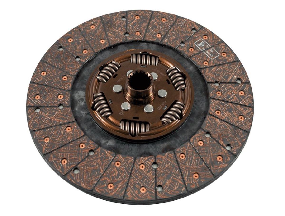 DEBRİYAJ DİSKİ SABİT GÖBEK AÇIK 6 YAYLI 36X40 18 DİŞ 0152504603 1