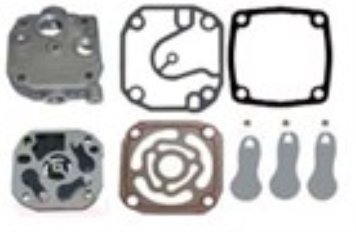 KOMPRESÖR KAPAK SET (DÜZ) 100Ø 5411311019 1