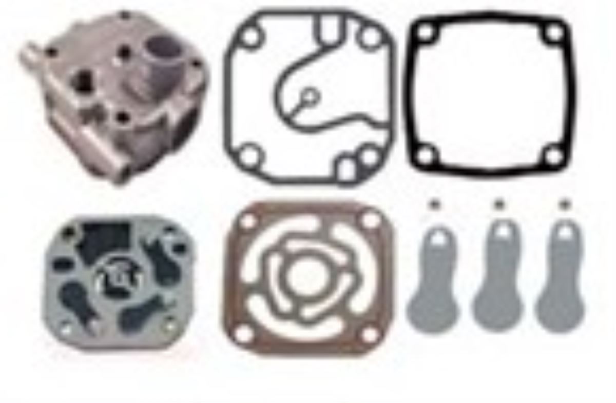 KOMPRESÖR KAPAK SET (BORULU) 100Ø 5411300719/5411301819 1