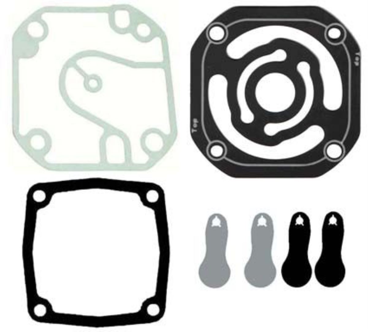 Ø100 KOMPRESÖR TAMİR TAKIMI  (NBR) 4421302815 1