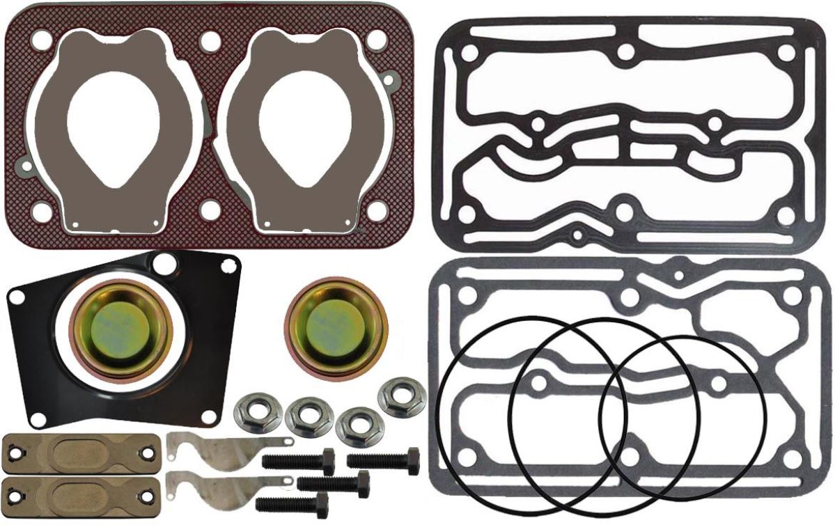 KOMPRESÖR TAMİR TAKIMI (SACLI KLİNGRİT)  0001306915 1