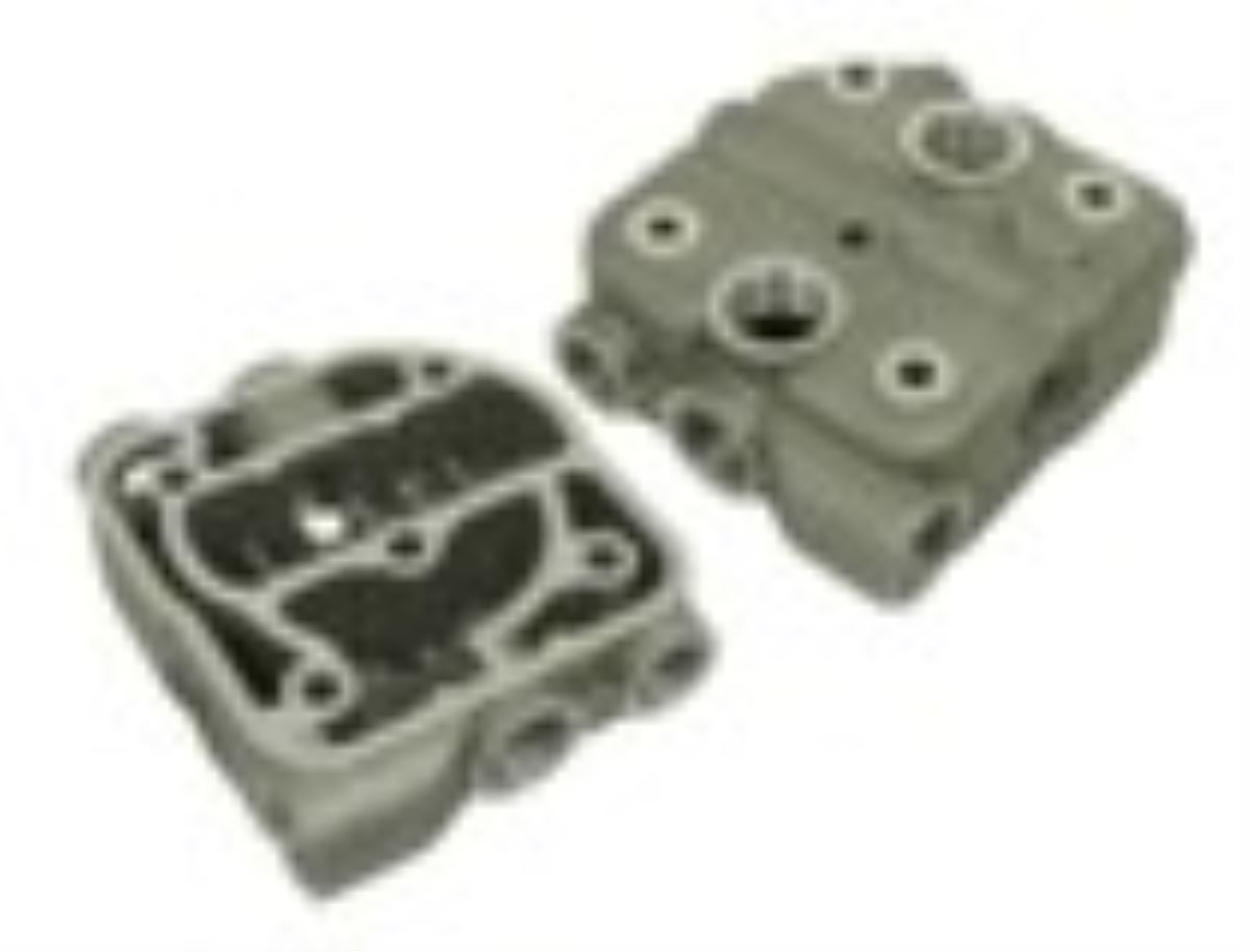 KOMPRESÖR ÜST KAPAK 1