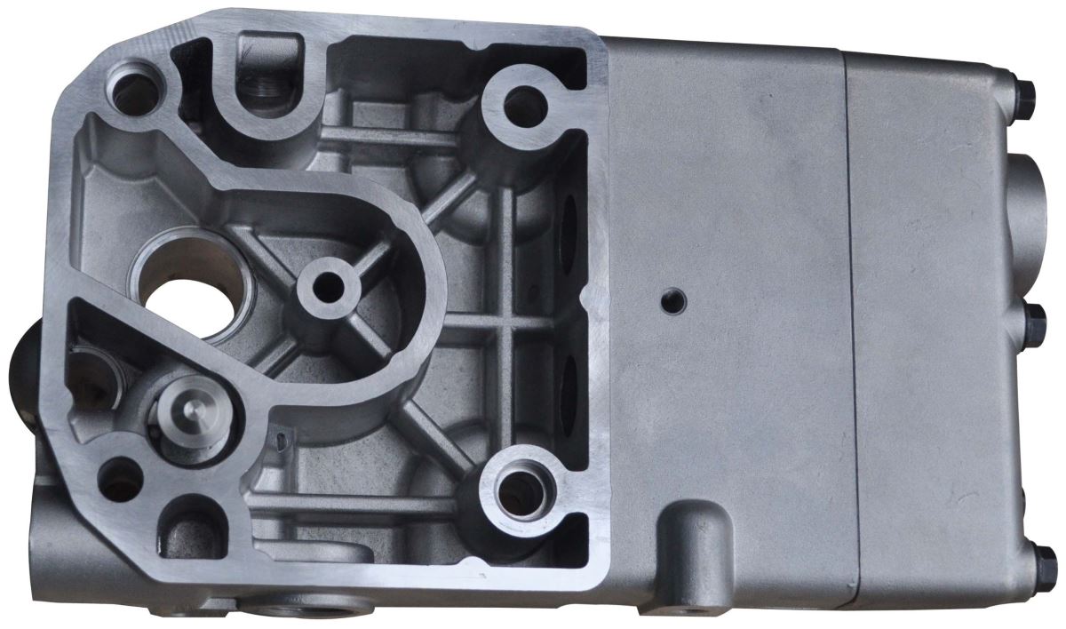 KOMPRESÖR ÜST KAPAK 1