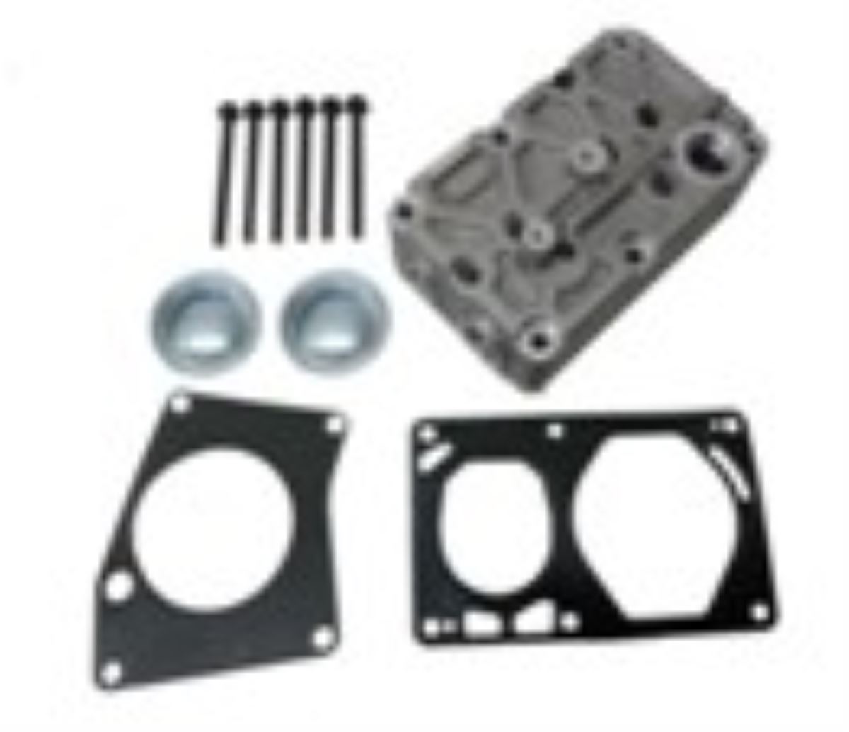 KOMPRESÖR KAPAĞI PLEYTLİ (VOİTH TİPİ KAMYON ÇEKİCİ) 0011309615 1