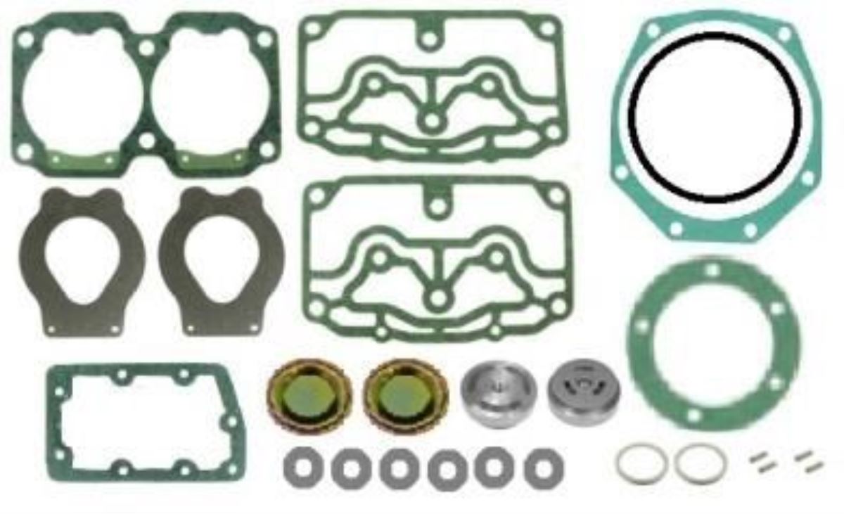 Ø85 KOMPRESÖR TAMİR TAKIMI (TELLİ KLİNGRİT) SUBAPLI 1361259 1