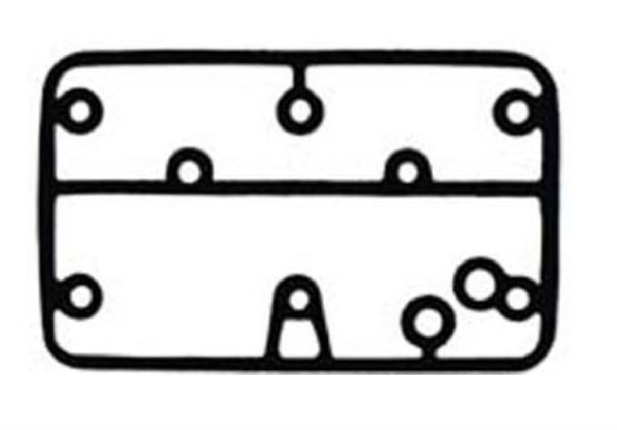 KOMPRESÖR ÜST KAPAK CONTASI (SACLI KLİNGRİT) 8113405 1
