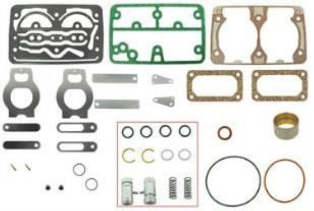 Ø88 KOMPRESÖR TAMİR TAKIMI (SUBAPLI) 20429339 1