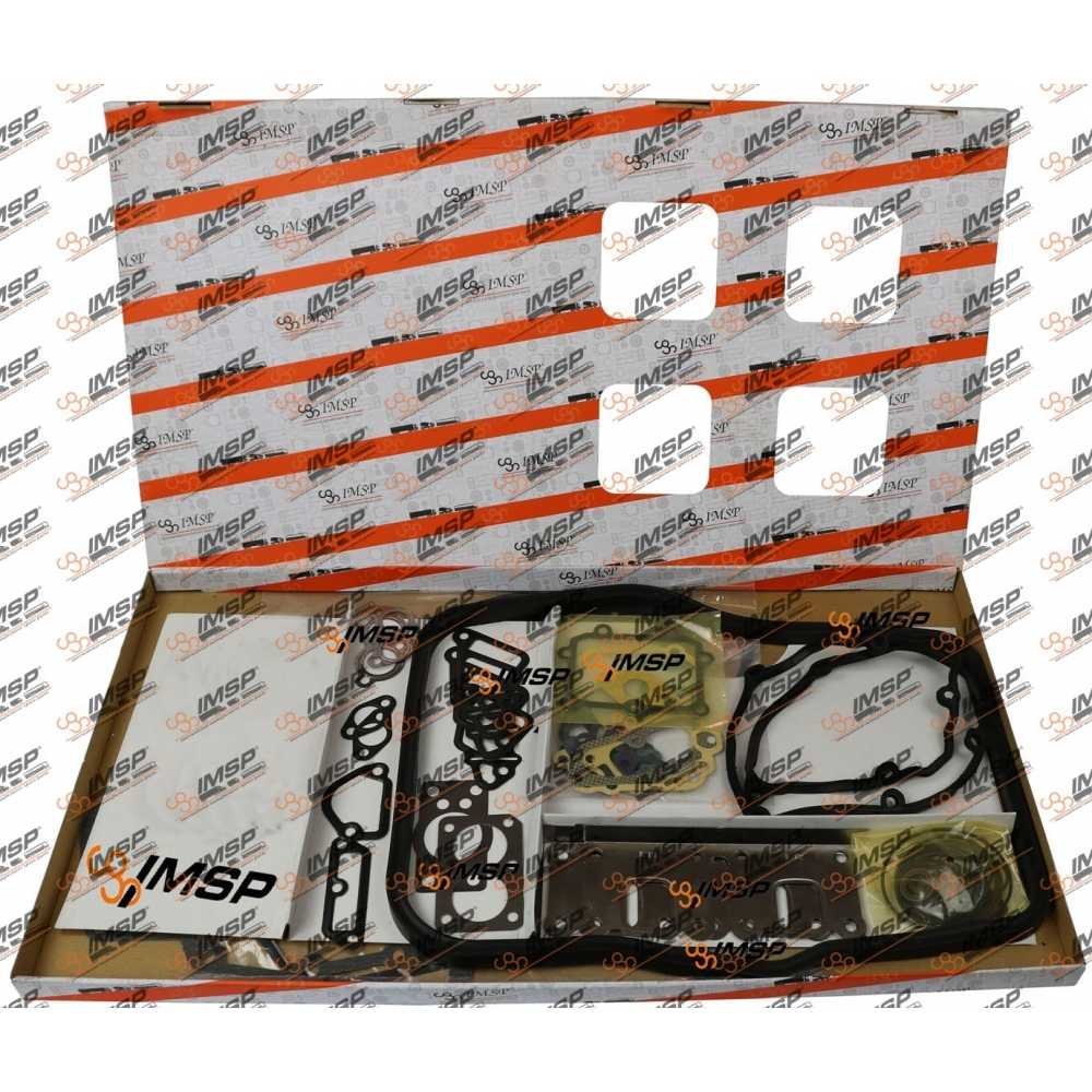 Yarım Takım Conta (Lastik Pullu) D-0834 1