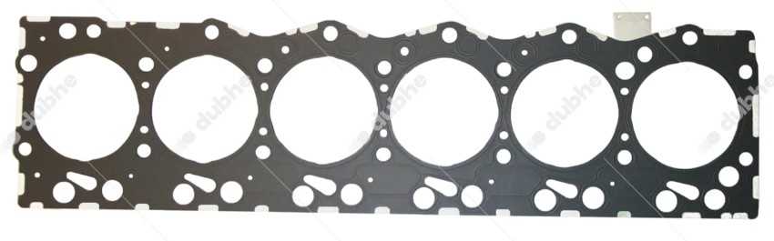 SİLİNDİR KAPAK CONTA 6CYL 1,25MM TECTOR / DAF 1