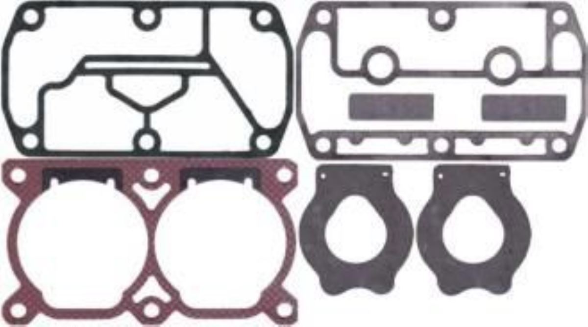 KOMPRESÖR TAMİR TAKIMI (NBR SACLI)  1308706 1