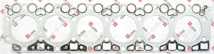 SİLİNDİR KAPAK CONTA 1,25 MM (6 cil) d7e-dxi7 DEUTZ,VOLVO 1