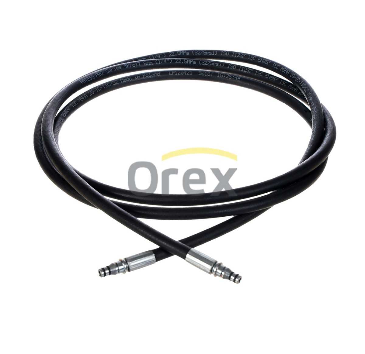 Debriyaj Hortumu Axor 2523 (Rulman-Üst Merkez)   2790 mm 1