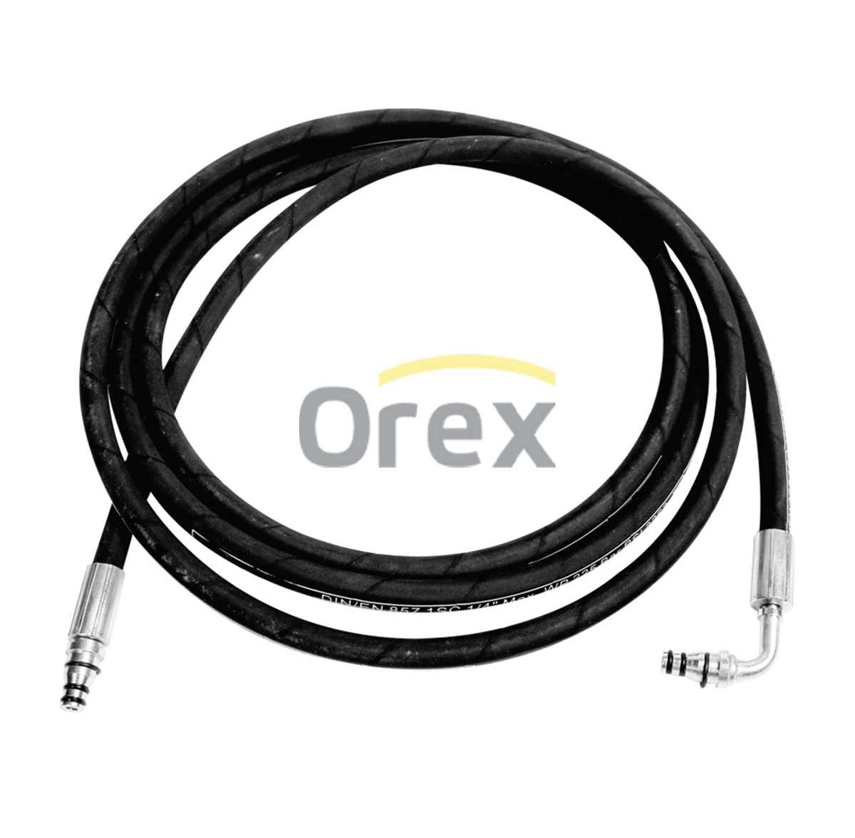 Debriyaj Hortumu Axor 906 E.M.(Üst-Alt Merkez) 2980 mm 1