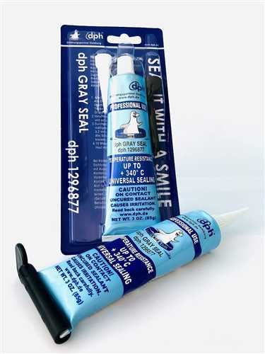 SIVI CONTA 85 G 340 C (SİLİKON) GRİ 1