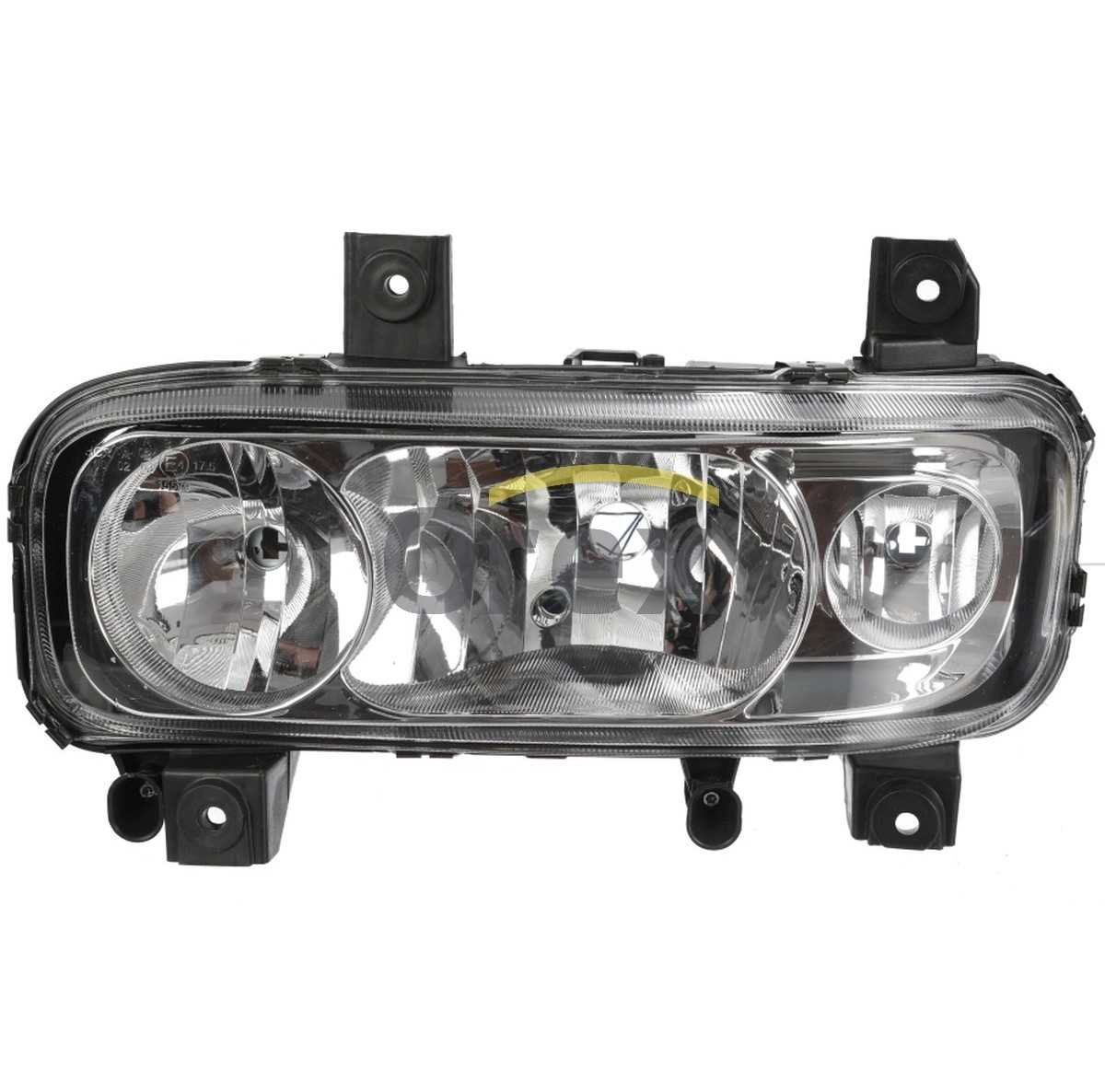 Far Atego Y.M. Sol (Motorlu, Sisli) 1