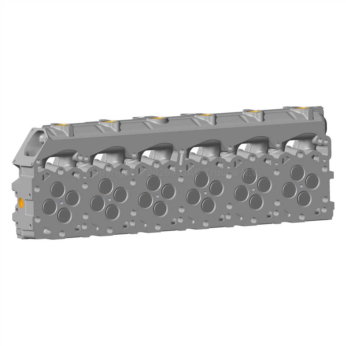 SİLİNDİR KAPAĞI XF105/MX13 EURO 5,5 DOLU ORJ 1