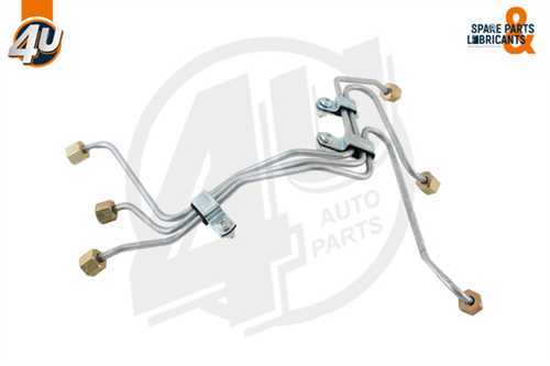 ENJEKTÖR BORUSU 1.2.3.Nolar Adet 85CF/380/430 Euro3 1