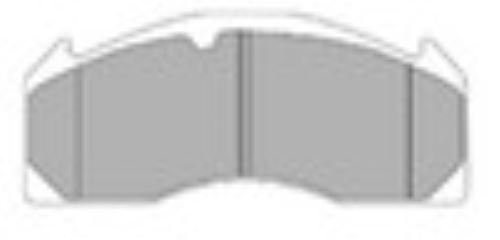 FH12 420 DİSK BALATA 249,4X110,9X29 1078439 1