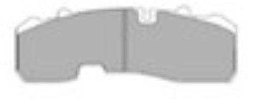 DİSK BALATA ATEGO 211X93X30 98106430 1