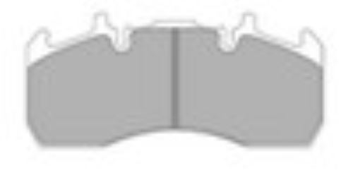 DİSK BALATA 216X97X29 5001864365 1