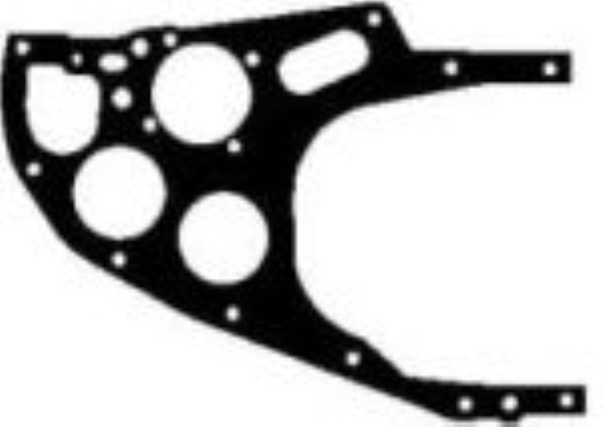 EKSANTRİK KAPAK CONTASI (ÇATAL) 3600150480 1