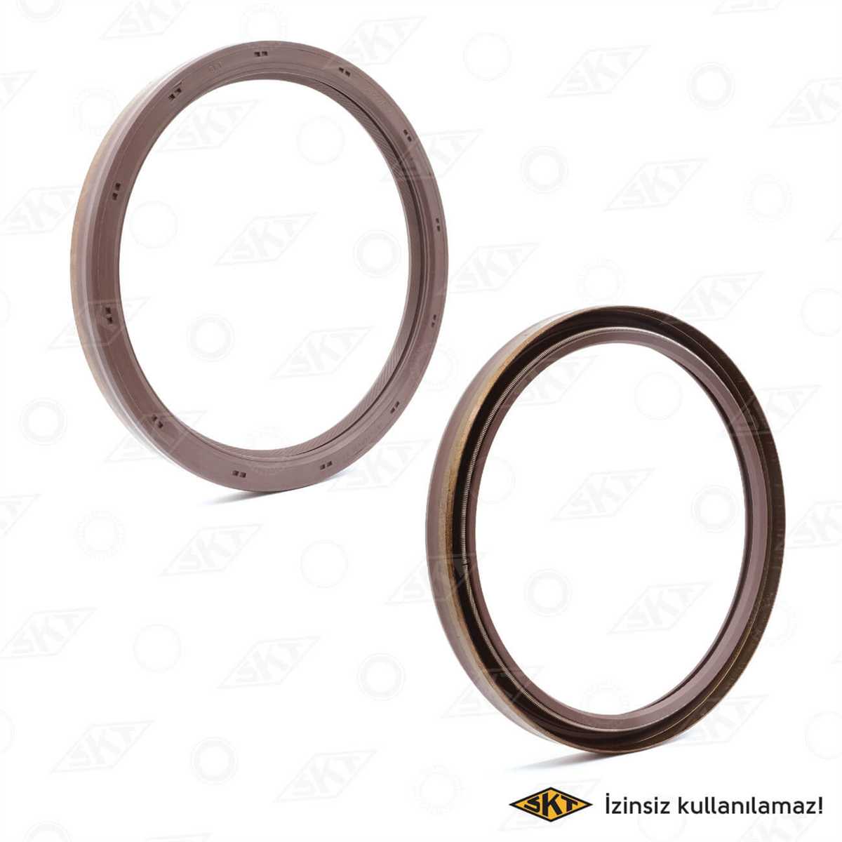 Krank Keçesi Arka 120x140x13 V-Motor-457 Euro3/4/5 1