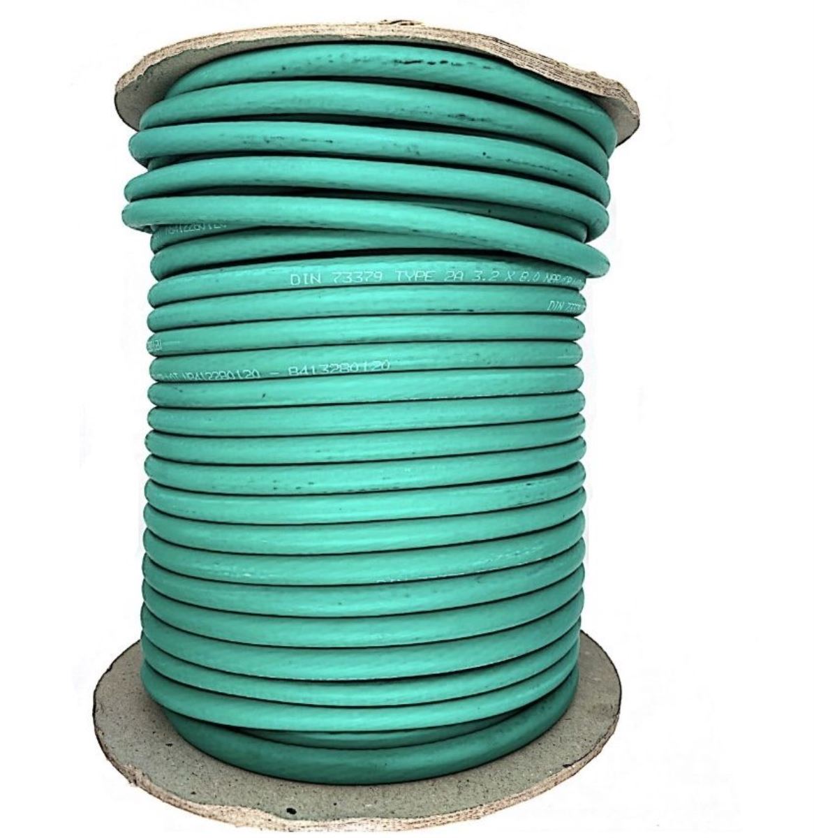 MAZOT GERİ DÖNÜŞ HORTUMU 3,2X8 YEŞİL  (1METRELİK)  6050780581/6154760226 1