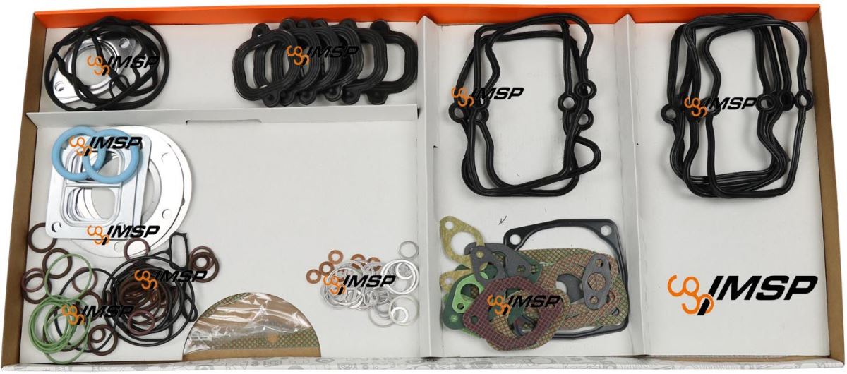 YARIM TAKIM CONTA (LASTİK PULLU+KLİNGRİT KARTERLİ)  166.130 1