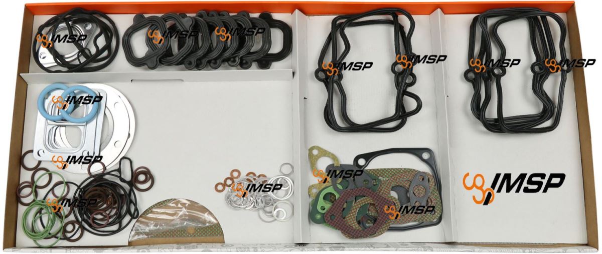 YARIM TAKIM CONTA (LASTİK PULLU,KLİNGRİT KARTERLİ) 1