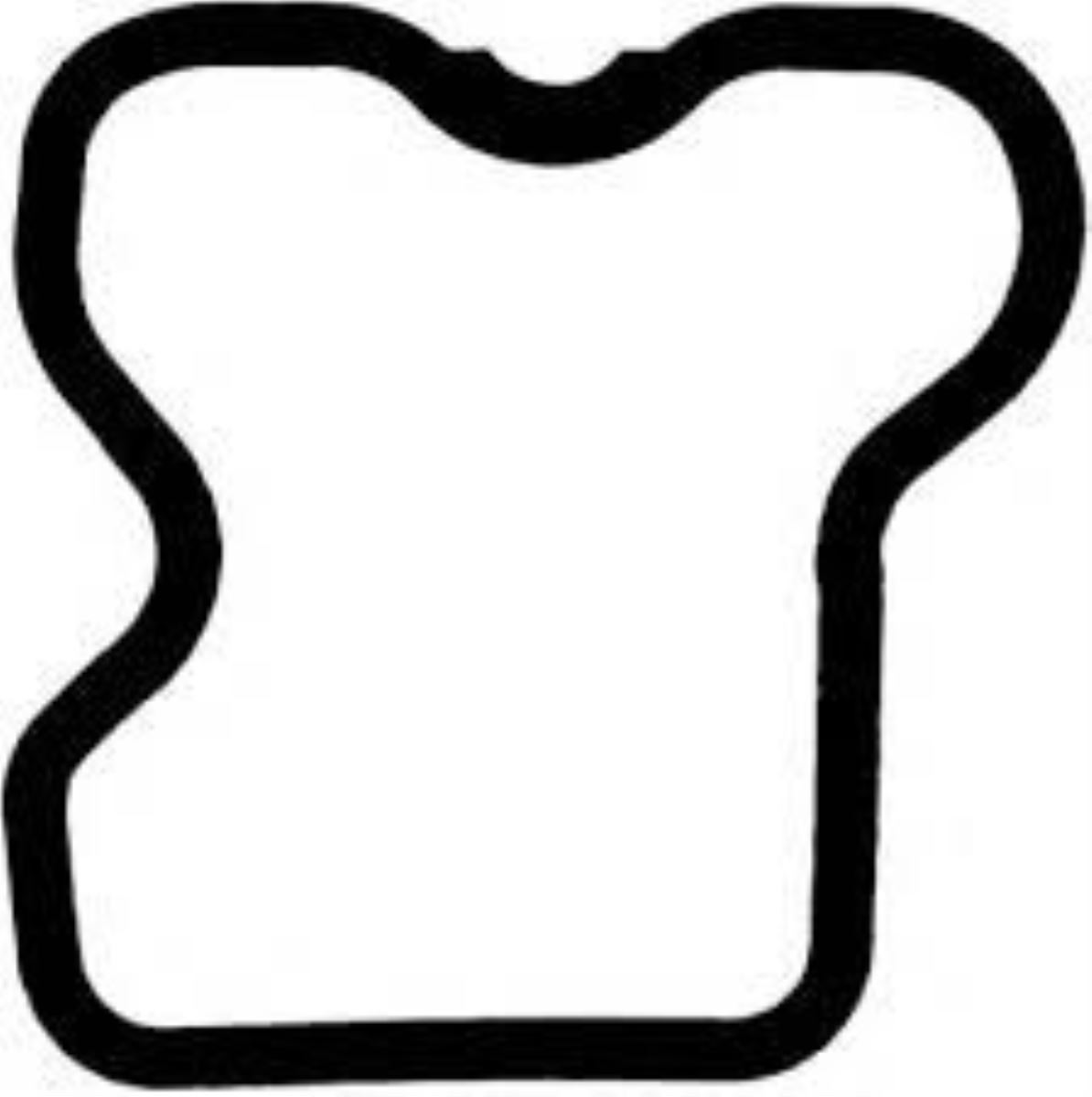 SUBAP KAPAK CONTA (PLASTİK KAPAK) 1425921 1