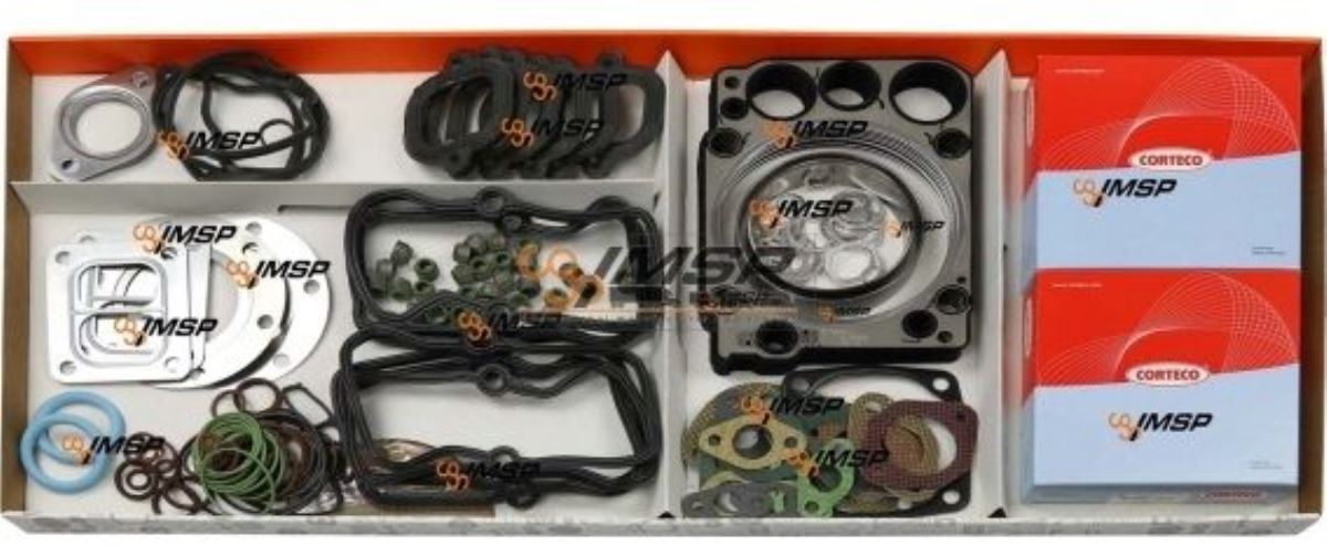 FULL TAKIM CONTA (MP2) ACTROS LASTİK KARTERLİ  529.730/066.722 1