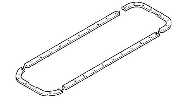 VOLVO KARTER KAPAK CONTA (PARÇALI) 424918/4200259 1