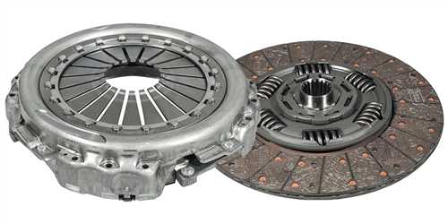 1842 ACTROS DEBRİYAJ SETİ 430 MM (BASKI,BALATA) 0232502901 1