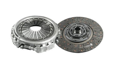 471 DEBRİYAJ SETİ 430 MM (BASKI,BALATA) İTMELİ 0272503901 1